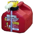 No-Spill 1415 1-1/4-Gallon Poly Gas Can (CARB Compliant)