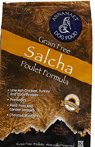 Annamaet Grain Free Salcha - Chicken, Turkey & Duck - 5 lb