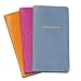6 Inch Leather Bound Address Book, Genuine Goatskin Leather, 900 Entries