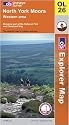 North York Moors: Western Area (OS Explorer Map)