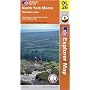 North York Moors: Western Area (OS Explorer Map)