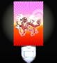 Oriental Sun Dragon Decorative Night Light