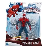 Capture Trap Spider-Man The Ultimate Spider-Man Action Figure