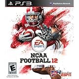 Exclusive NCAA Football 12 PS3 By Electronic Arts