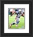 Framed Joseph Addai Indianapolis Colts 8x10 Photo