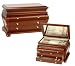 Walnut Jewelry Box with Mirror