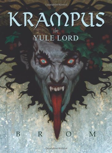 Krampus: The Yule Lord by Brom (Oct 22 2012)From Harper Voyager