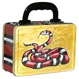 Snake Metal Lunch Box