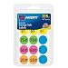 Avery Removable Garage Sale Labels, 0.75 Inches, Assorted Colors, Round, Pack of 315 (6725)