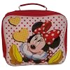 DISNEY MINNIE MOUSE INSULATED SCHOOL LUNCH CARRY BAG BN