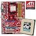 PC Hardware : MSI K9A2 CF-F Motherboard CPU Bundle - AMD Athlon 64 X2 5800+ 3.0GHz Processor OEM