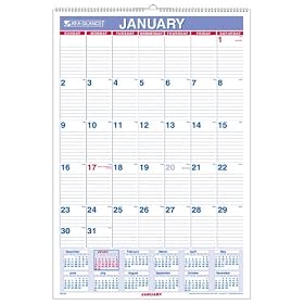 At A Glance 2010 Monthly Wall Calendar (PM328)