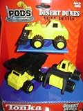 Desert Dunes Dune Devils P.O.D.S. Trucks by Tonka
