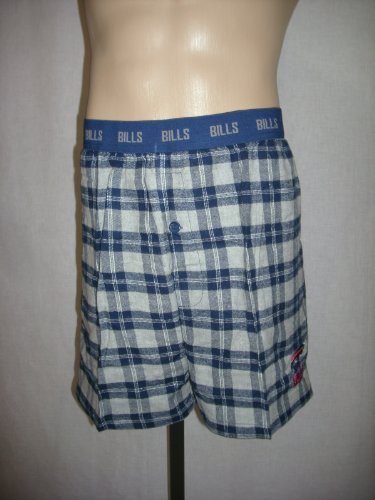 BUFFALO BILLS NFL Boxer Shorts, Underwear Large