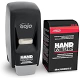 GOJO 8242-D1 Hand Medic Professional Skin Conditioner and Dispenser Starter Kit
