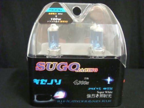 Sugo Racing 9006 Light Bulbs For (New) 1 Pair