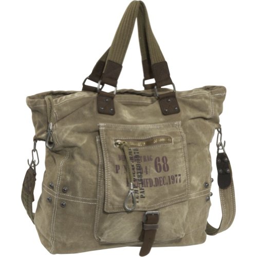 Earth Axxessories Canvas tote