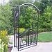 Oakland Living 5023-BK Royal Arbor with Gate