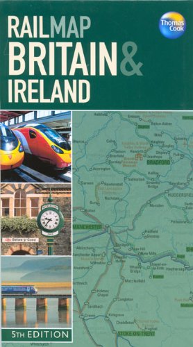 Rail Map Britain & Ireland, 5th
