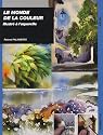 Le monde de la couleur illustré à l'aquarelle