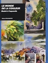 Le monde de la couleur illustré à l'aquarelle