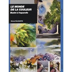 Le monde de la couleur illustr� � l'aquarelle