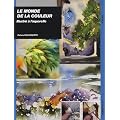 Le monde de la couleur illustr� � l'aquarelle