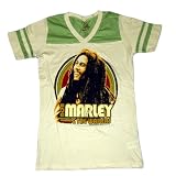 Buy TS436 Bob Marley and the Wailers Football Style Juniors T-Shirt by 2Bhip