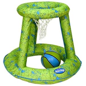 Click here to buy Spring Jam Basketball by Swimways by Swim Ways.