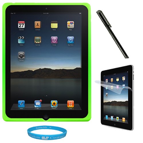  ... Compatible with Apple iPad 2 + SumacLife TM Wisdom Courage Wristband