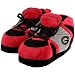 Georgia Bulldogs Red Sneaker Slippers