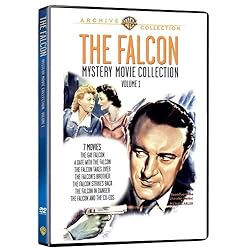 The Falcon Mystery Movie Collection, Volume 1 (3 Discs)