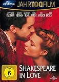 Produkt-Bild: Shakespeare in Love (Jahr100Film)