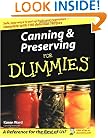 Canning & Preserving for Dummies