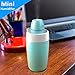 Motoraux Portable Mini Cool Mist Humidifier/Ultrasonic Air desktop Personal Humidifier with LED, Small Perfect for Travel, Home, Office or Car humidifiers with Water Bottle