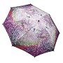 Monet Garden Umbrella - Folding Compact Fine Art Umbrella with Automatic Push Button Open & Close, Great Gift Idea ~ FREE SHIPPING