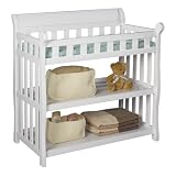 Delta Eclipse Changing Table, White