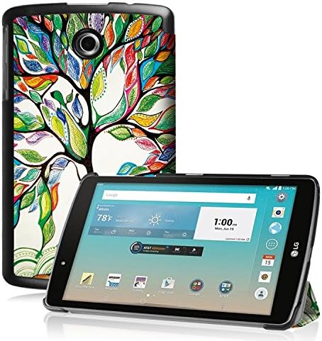 LG G Pad F 8.0 Case, WizFun Shell Case Cover For 8" LG G Pad F 8.0 F8.0 V495 / V496 / UK495 / G Pad ll 2 8.0 V498 4G LTE 8-Inch Android Tablet [Pls Check Second Picture] (LuckyTree2)