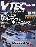 VTEC SPORTS Vol.015 (Japan Import)