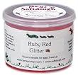 Mary's Natural Softdough Tub - Ruby Red Glitter - 5 Ounces