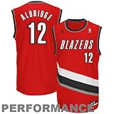 NBA Portland Trail Blazers Lamarcus Aldridge Revolution 30 Alternate Replica Jersey