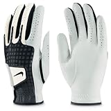NIKE Tech Xtreme Regular White/Black-Gunmetal-Black Glove