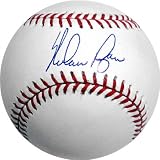 Autographed Nolan Ryan Hall of Fame Major League Baseball