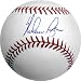 Autographed Nolan Ryan Hall of Fame Major League Baseball