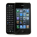 iPhone 4 Bluetooth 2.0 Slide Keyboard Case - Wireless Keyboard Connectionby Reveware
