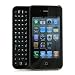 iPhone 4 Bluetooth 2.0 Slide Keyboard Case - Wireless Keyboard Connection