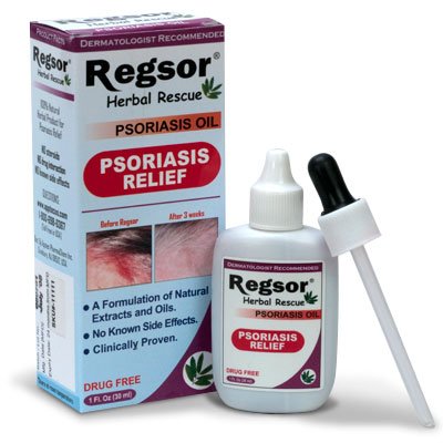 Regsor® Psoriasis Oil, 1 Oz Bottle