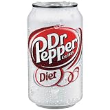 Diet Dr. Pepper - 36/12 oz. cans