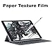 Made in Japan Paper Texture Paper-Like Anti Glare Matte PET Screen Protector for iPad Pro 10.5 Inch [1 Pack]