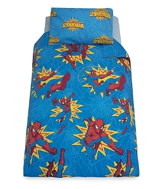 Spiderman Single Duvet Set